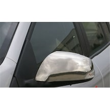 Renault Megane 3 Krom Ayna Kapağı 2 Parça 2010-2016 Paslanmaz Çel