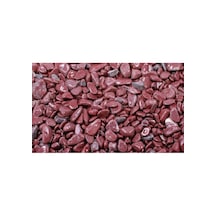 Dolomit Taşı Bordo 4-6 Cm 20 Kg Doğal Dekorasyon Taş