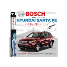 Hyundai Santa Fe Muz Silecek Takımı 2006-2012 Bosch Aerotwin N11.5222
