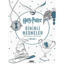 Harry Potter Sihirli Nesneler Boyama Kitabı - Darmin Hadzibegovic - Yapı Kredi Yayınları