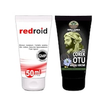 Redroid Rahatlatıcı Bakım Kremi 50 Ml+ibn-i Sina Çörek Otu Kremi 50 Ml