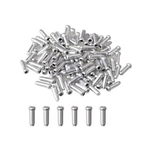 Dinosaurs 150 Adet Kablo Ucu Fren Kablosu Kapağı, Alüminyum Dağ Bisikleti Fren Kablosu Kapağı Sonu Ipuçları Kıvrım Altın