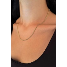 14 Ayar Altın Gurmet Zincir 2.10 Mm 001