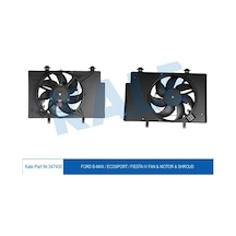 Fan Motoru Fıesta Vı 1.6 Tdcı 1.5 Tdcı 1.4 Hdı 70ps Euro5 08&gt Bmax 1.5 Tdcı 12&gt Ac Davlumbazlı