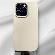 Apple Uyumlu iPhone 14 Pro Silikon Lansman Kılıf