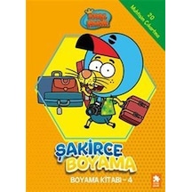 Kral Şakir / Şakirce Boyama Kitabı 4