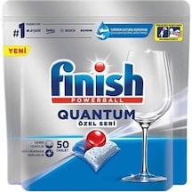 Finish Powerball Quantum Özel Seri Bulaşık Makinesi Deterjanı 50 Tablet