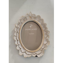 Porland Simonealtın/beyaz Çerçeve 13x18 Cm