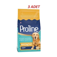 Pro Line Tavuklu Yetişkin Köpek Maması 2,2 Kg 3 Adet