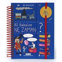 Bil Bakalım Ne Zaman ? - Geraldine Maincent - Yapı Kredi Yayınları