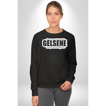 Kime Yazıyorsun Bunları Diyorlar Gelsene Seni Çok Merak Ediyorlar Yazılı Unisex Siyah Sweatshirt Siyah Kime Yazıyorsun Bunları Diyorlar Gelsene Seni Çok Merak Ediyorlar Yazılı Unisex Siyah Sweatshirt Siyah