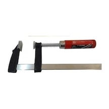 Işkence 50 Mm Tahta Saplı Sıkıştırma Mengene 1 Adet Boyut 50X400 Mm