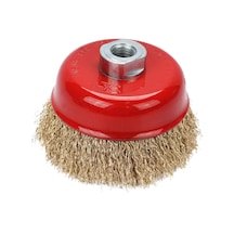 Ctm Saçaklı Çanak Fırça 80Mm Sc-80