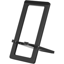 Cbtx H18 Masa Ayarlanabilir Tutucu Isı Dağıtım Braketi İçin Katlanabilir Tablet Telefon Standı - Siyah
