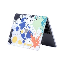 Apple Uyumlu MacBook Pro Kılıf 13 İnç M1-m2, Paint03 Type-c'li Model A2338 A2289 A2251 A1706-08 A1989 A2159 İle Karışık