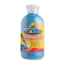 Carioca Tempera Suluboya Süper Yikanabilir Açık Mavi 500 ML N11.7