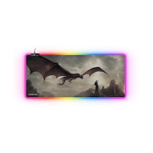 Polosmart PGM21 Işıklı Kablolu Gaming Mouse Pad