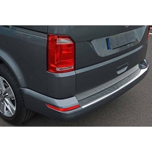 Omsa Vw T6.1 Caravelle Krom Arka Tampon Eşiği Çift Kapı Taşlı 2020 Ve Sonrası