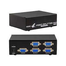 Sh Powermaster Pm-6228 4 Portlu 250 Mhz Monitör Çoklayıcı Vga Splitter Dağıtıcı Najmaddin