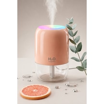 Taşınabilir Mini USB Hava Nemlendirici & Aroma Difüzör - Araç, Ofis ve Bebek Odası İçin Sessiz Buhar Üfleyici