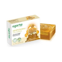 Arı Sütlü Ve Ballı Lifli Sabun 150 Gr Renkli