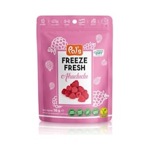 Mey İthalat Pol S Freeze Fresh Dondurularak Kurutulmuş Ahududu 16 G