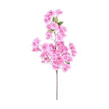 Yapay Çiçek Sitesi Kaliteli Yapay Bahar Dalı Çiçeği Açık Pembe 85 Cm Açık Pembe