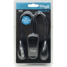 Stagg Nota Stand Işığı 4 Led'li Mus-led 4