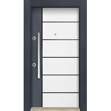 MONO ÇELİK KAPI  MN-6012 SAĞ Dış İklim Kapısı