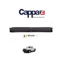 Cappafe Toyota Uyumlu Hilux Ön Cam Güneşliği Siperlik Abs 2006-2012