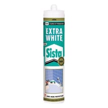 Sista Extra White Beyaz Silikon 280 Ml