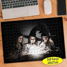 Üç Küçük Cadı 240 Parça Puzzle Yapboz Tablo-94101127