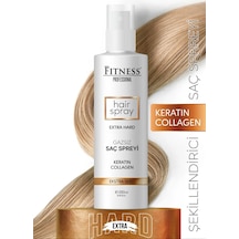Sam Fitness Keratin Kolojen Extra Sert Gazsız Saç Spreyi 250 Ml Sam Fitness Keratin Kolojen Extra Sert Gazsız Saç Spreyi 250 Ml