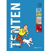 Tenten Cilt 2 - Üç Kitap Bir Arada - Herge - Alfa Yayıncılık