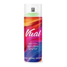 Akçalı Vual Sprey Boya 400 Ml Ral 7016 - Antrasit Gri Parlak