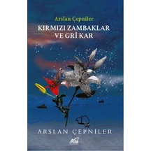 Kırmızı Zambaklar Ve Gri Kar - Ezjı-727853