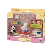 Sylvanian Families Tavşan Ve Panda Bebeğin Oyun Odası Esf5709