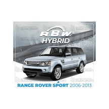 Rbw Hybrid Range Rover Sport 2006-2013 Ön Silecek Takımı - Hibrit