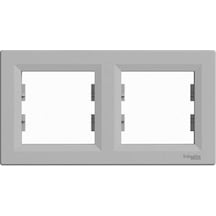 Schneider Electric Eph5800261 Asfora Alüminyum İkili Yatay N11.66