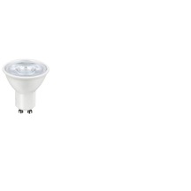 Gu10 Duylu 5 W Led Ampul 6500 Kelvin Beyaz Işık 10 Adet