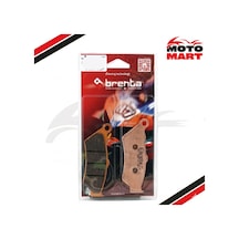 Bmw Hp2 1200 Enduro Ön Fren Balatası Brenta-sinterli-t07615