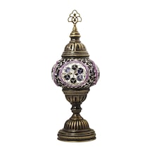 Dekoratif MOZAİK DEKORATİF MASA ÜSTÜ LAMBA