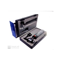 Metal Handle 3.5 V Led Ampul Otoskop Set