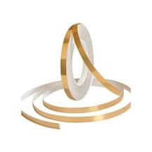 Mobee Fayans Arası Yapışkanlı Folyo Derz Bandı Şerit Bant Gold 0.5 Cm 50 Metre 1420