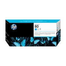 Hp 80-C4821A Mavi Baskı Kafası ve Temizleyicisi Yeni Tarihli