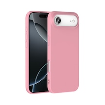 Zore İphone 17 Air Kılıf Zore Mara Lansman Kapak - Açık Pembe
