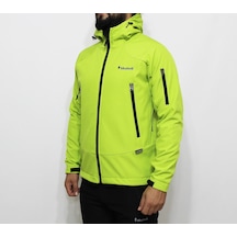Mudwill Softshell Erkek Mont Ceket Yeşil