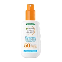 Garnier Ambre Solaire Sensitive Advanced Güneş Koruyucu Sprey SPF50+ 150 ML