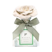 130 Ml Lotus Şişe Seramik Taşlı Palo Santo Oda Kokusu Abundance Prosperity