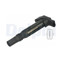 Citroen C3 Bobin 1.2 2014-2024 Delphı Gn1058312b1